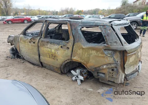 2016 Ford Explorer Xlt из США, поврежденный, VIN 1FM5K8D8XGGC88606